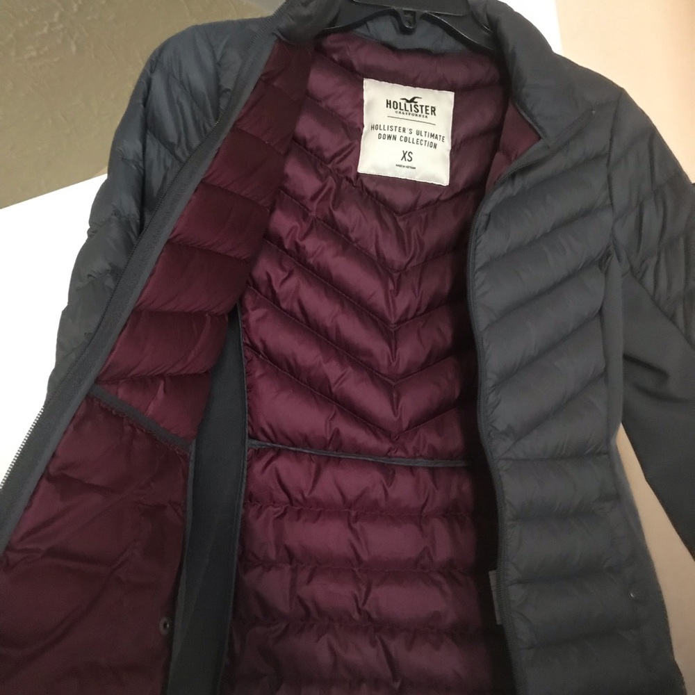 Hollister Down Fill Jacket View 2